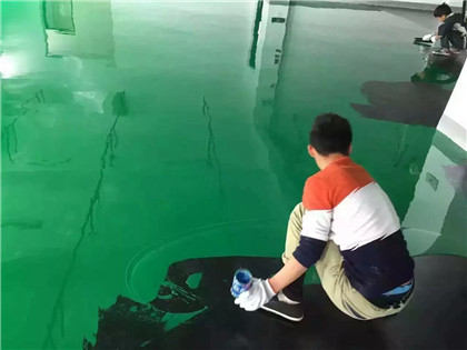 太平下面给你一份环氧地坪漆施工的完整流程